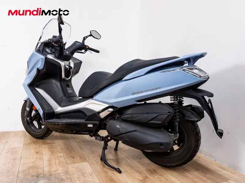 Kymco Downtown 350i TCS (2021 - 25) (7)