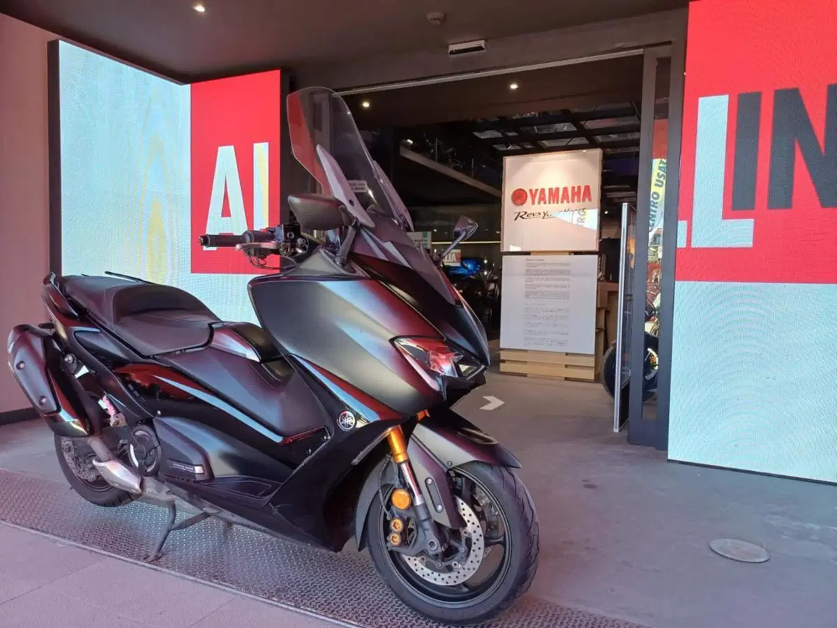 Yamaha T-Max 560 (2020 - 21) (4)