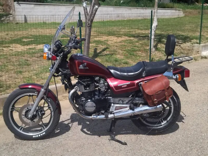 Honda Nighthawk 450