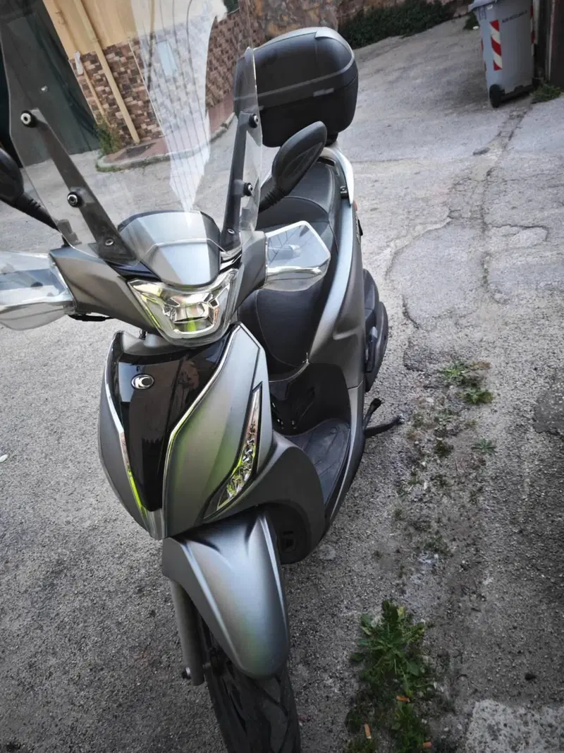 Kymco People 125i S ABS (2024 - 26)