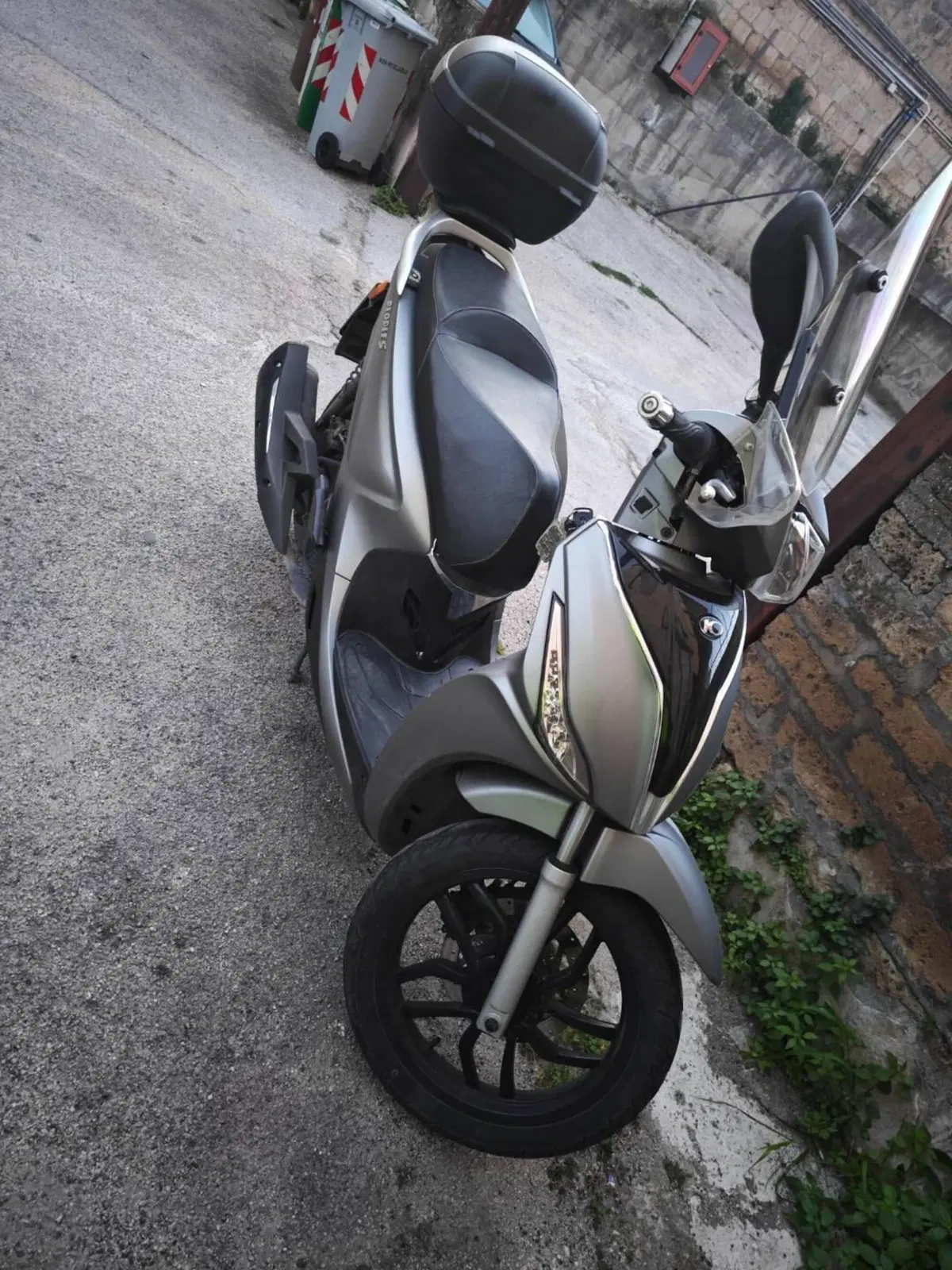 Kymco People 125i S ABS (2024 - 26) (2)