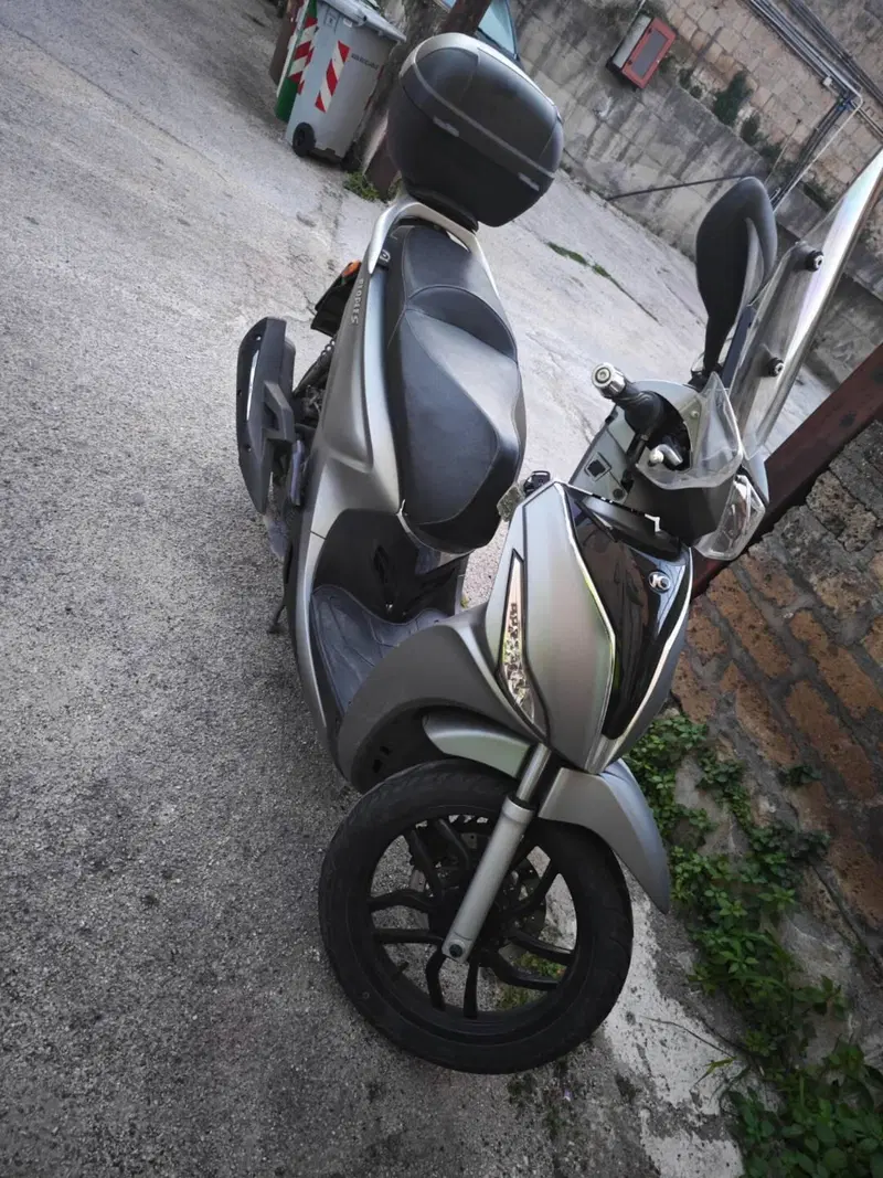 Kymco People 125i S ABS (2024 - 26) (2)