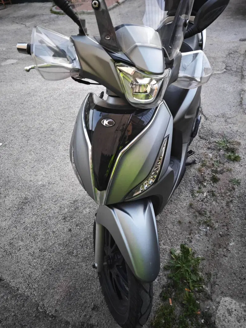 Kymco People 125i S ABS (2024 - 26) (5)