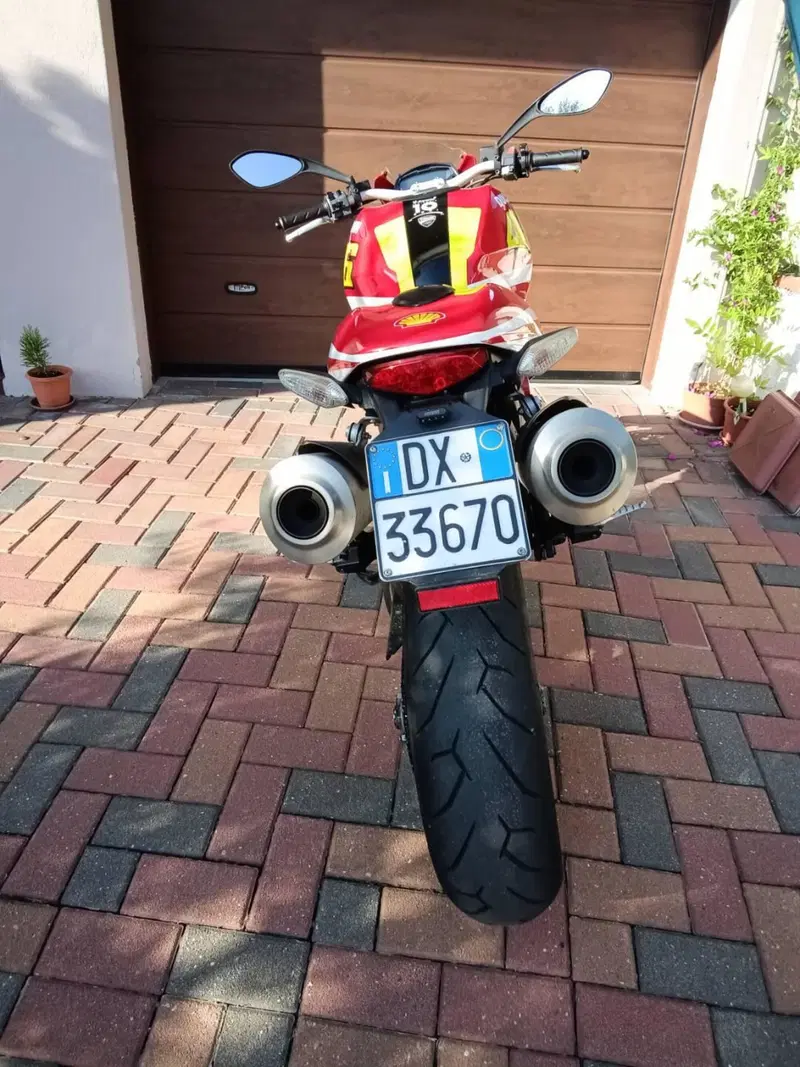 Ducati Monster 796 (2010 - 13) (4)