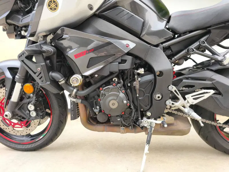 Yamaha MT-10 Tourer Edition (2017 - 20) (9)