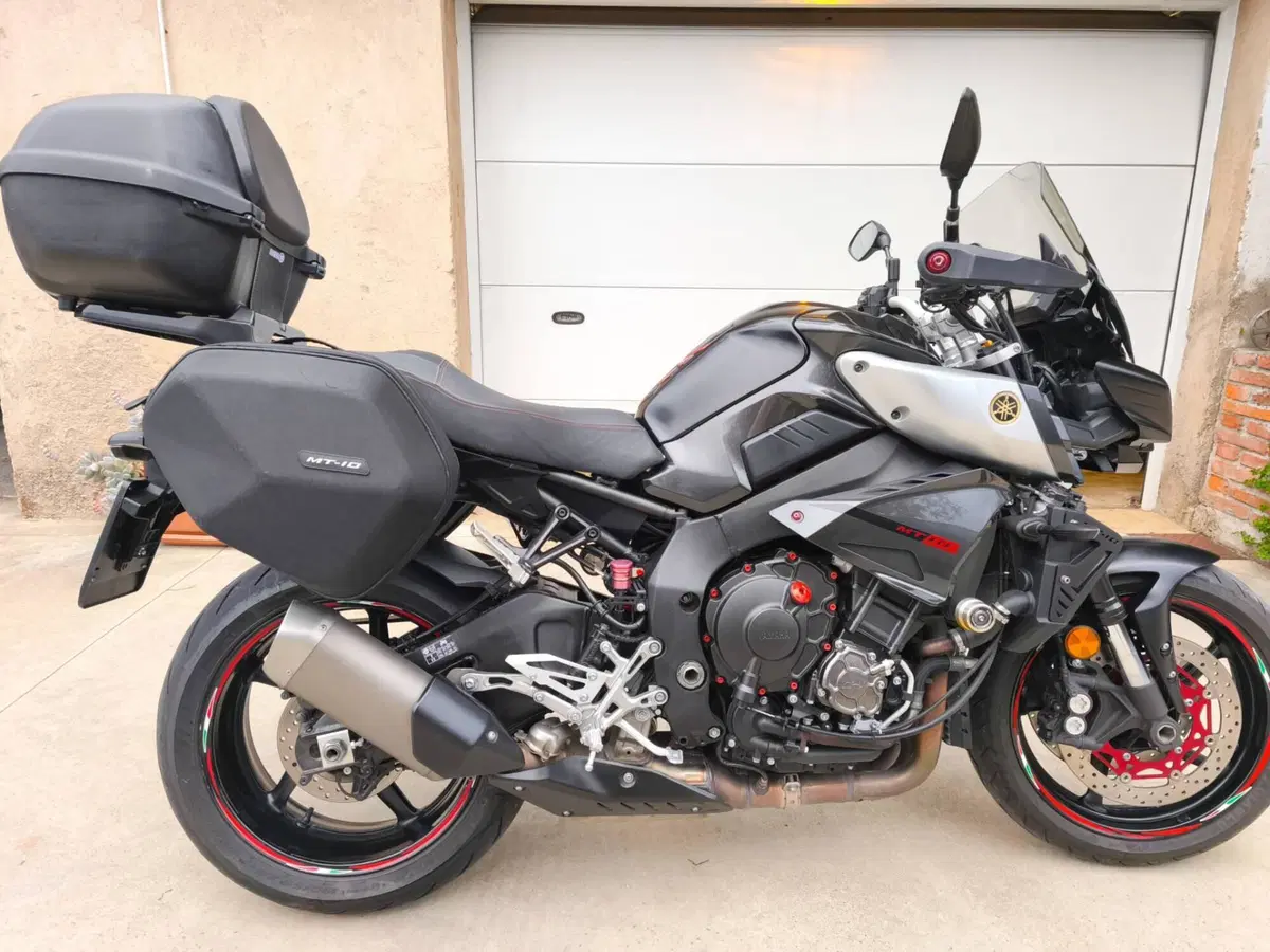 Yamaha MT-10 Tourer Edition (2017 - 20) (11)