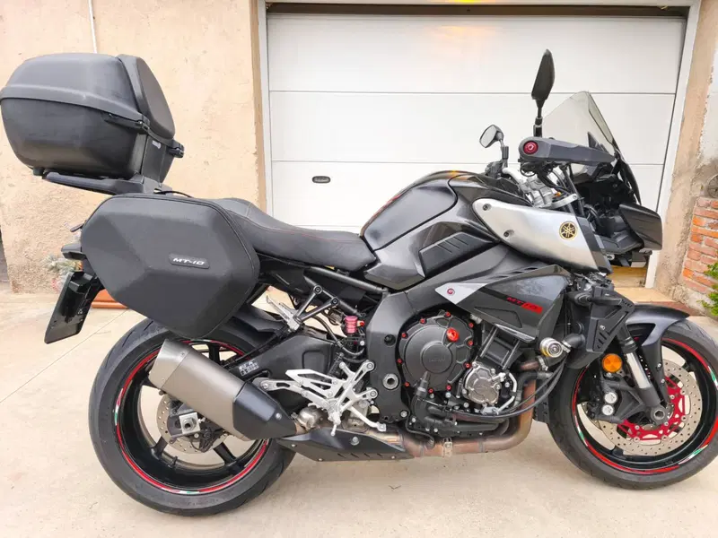 Yamaha MT-10 Tourer Edition (2017 - 20) (11)