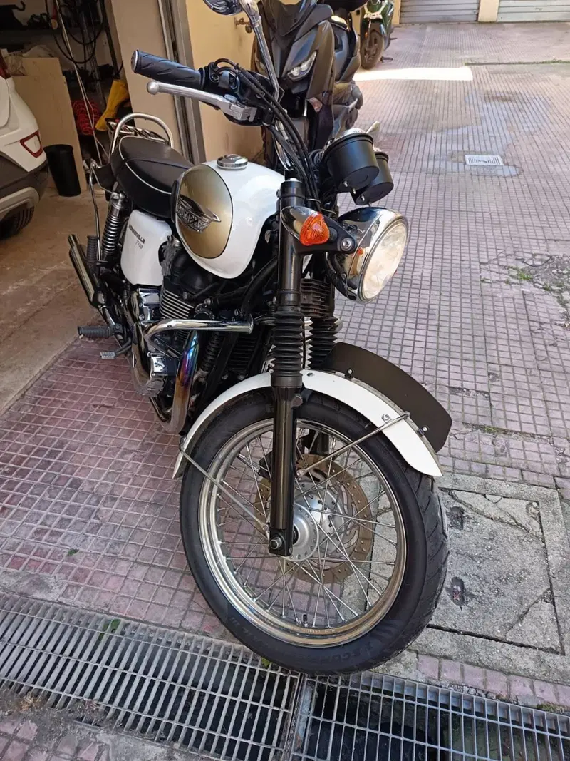 Triumph Bonneville T100 (2008 - 16) (3)