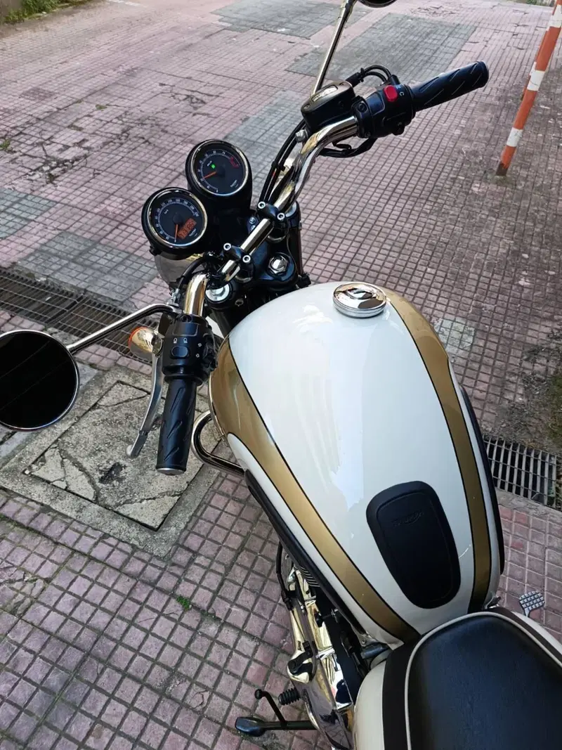 Triumph Bonneville T100 (2008 - 16) (4)