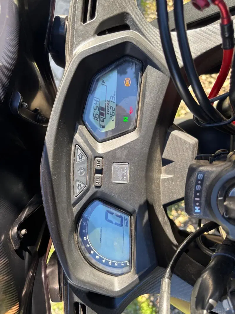 Honda CBR 650 F (2017 - 18) (4)
