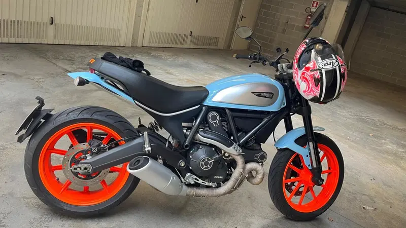 Ducati Scrambler 800 Icon (2015 - 16) (2)