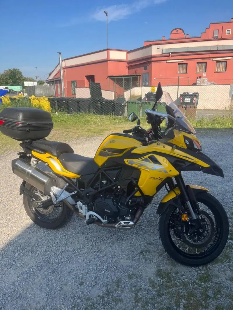Benelli TRK 502X (2021 - 26) (3)