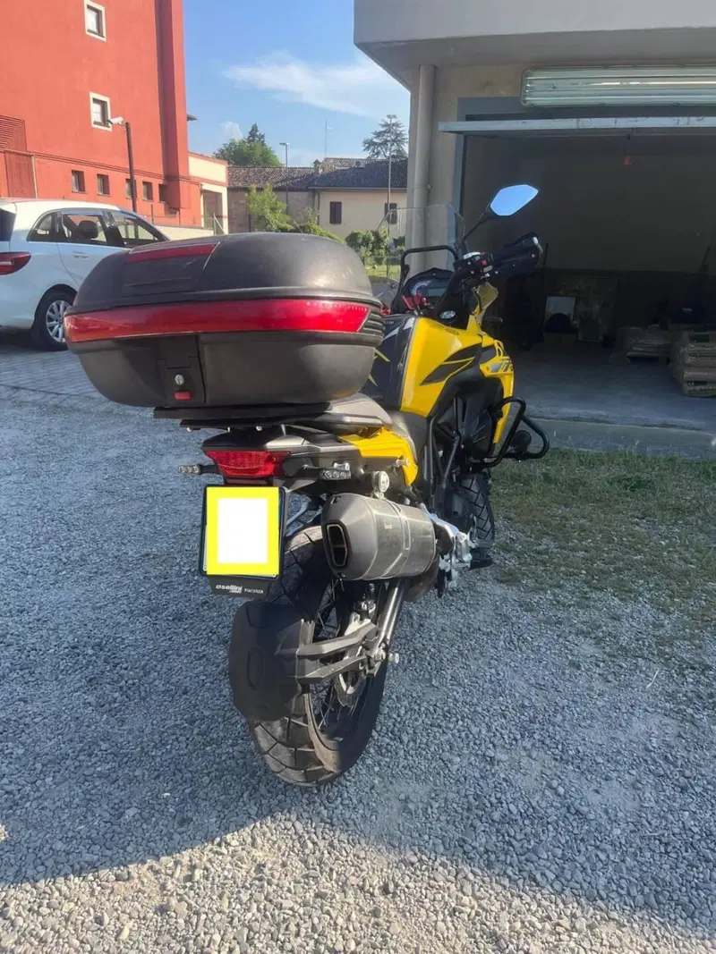 Benelli TRK 502X (2021 - 26) (5)