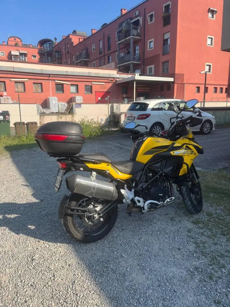 Benelli TRK 502X (2021 - 26) (6)