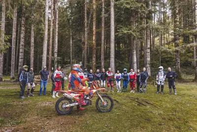MBE Masterclass: fango, neve e i consigli dei campioni sull&rsquo;Altopiano di Asiago