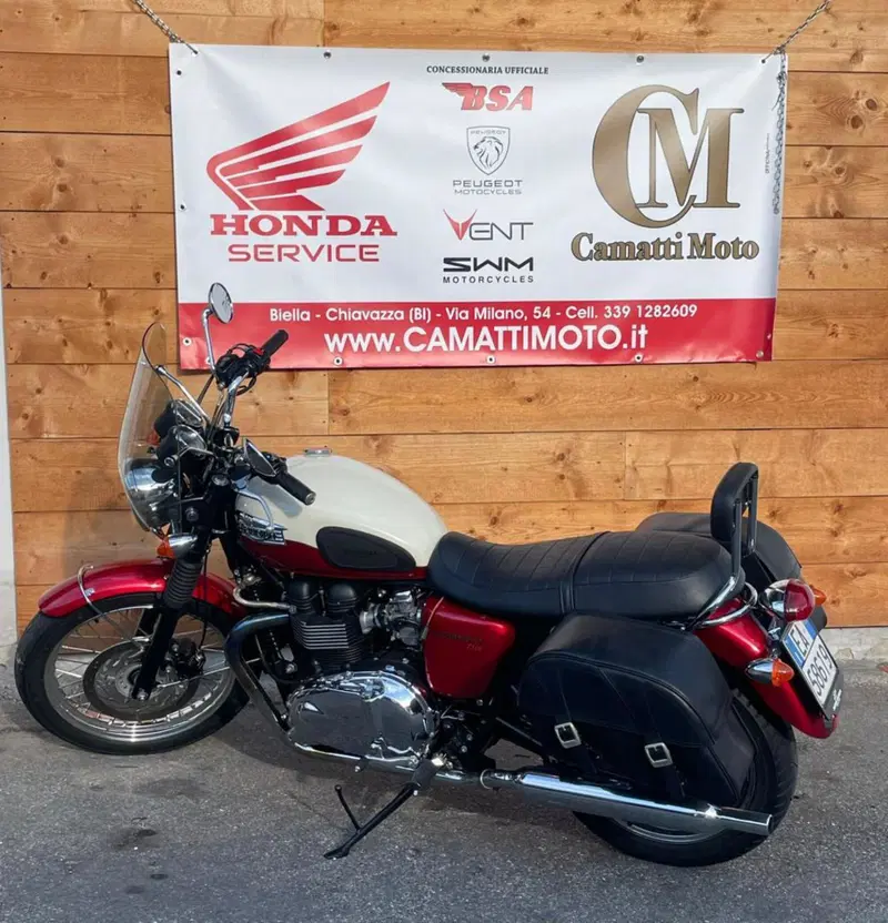 Triumph Bonneville T100 (2008 - 16)
