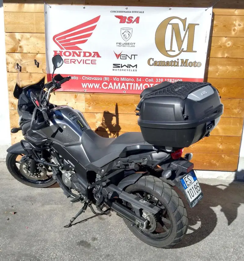 Suzuki V-Strom 650 (2021 - 25) (6)