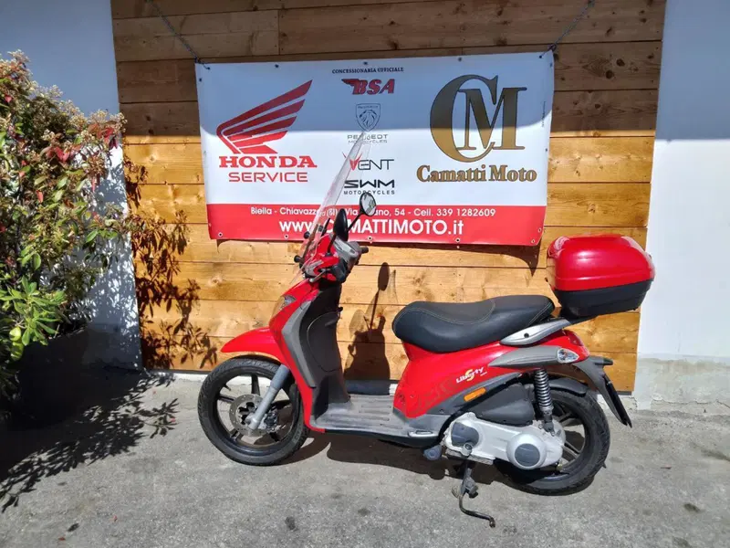 Piaggio Liberty S 200 (2006)