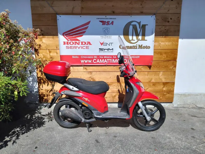 Piaggio Liberty S 200 (2006) (5)