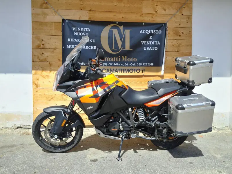KTM 1290 Super Adventure S (2017 - 20)