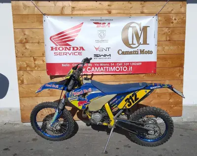 Husaberg TE 125 (2012) usata