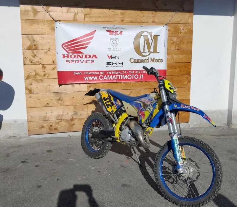 Husaberg TE 125 (2012) (2)