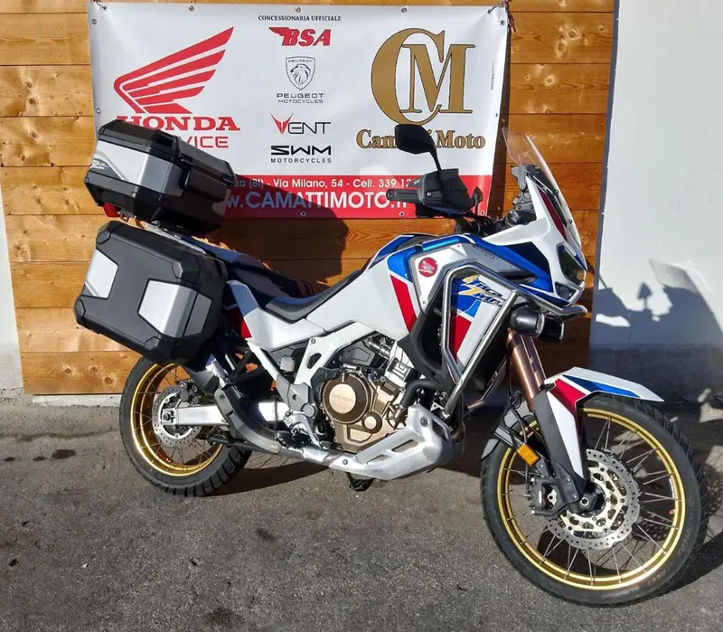 Honda Africa Twin CRF 1100L Adventure Sports (2020 - 21) (5)