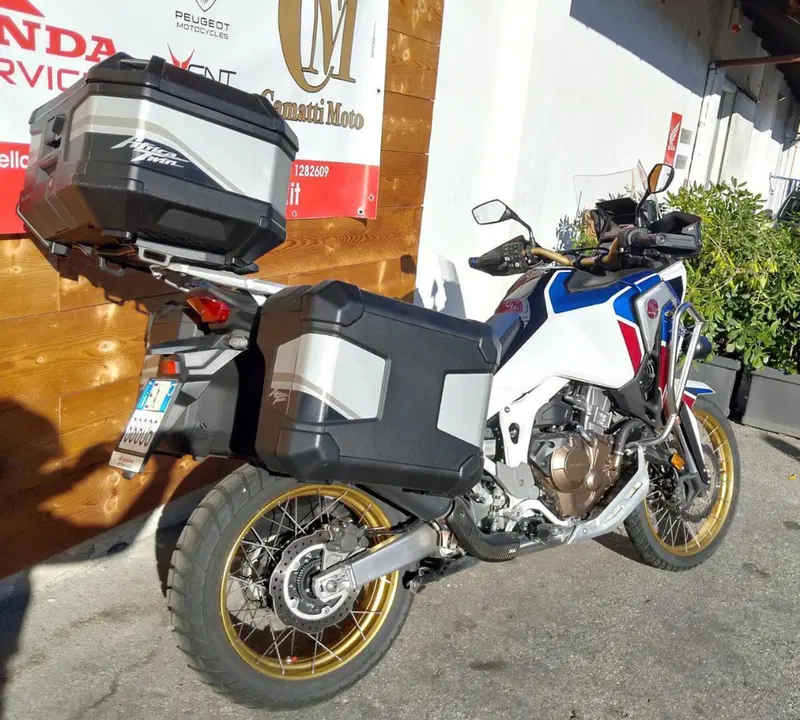 Honda Africa Twin CRF 1100L Adventure Sports (2020 - 21) (12)