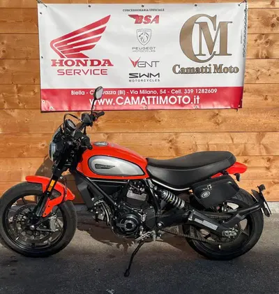 Ducati Scrambler 800 Icon (2017 - 20) usata