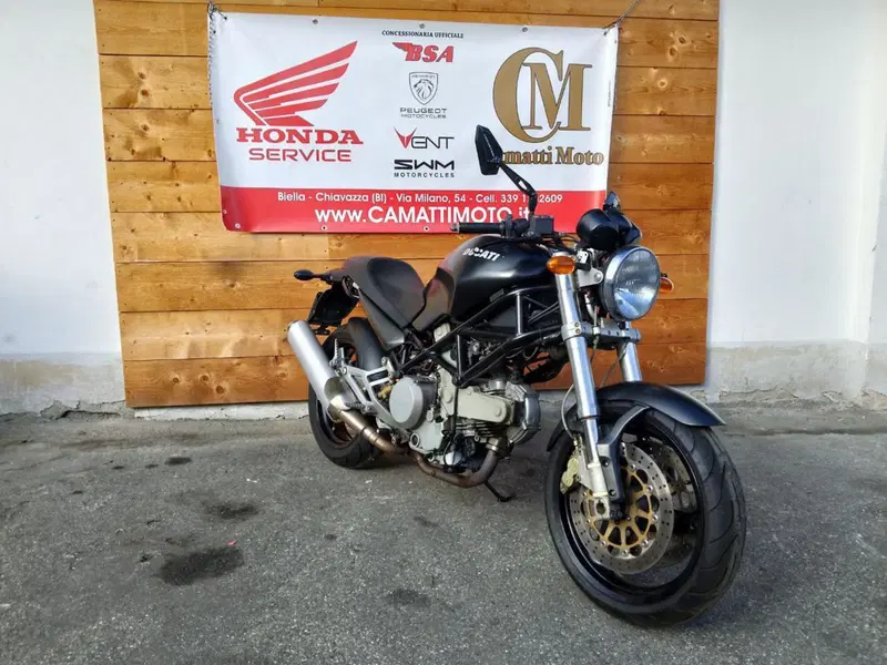 Ducati Monster 620 (2003 - 06) (2)