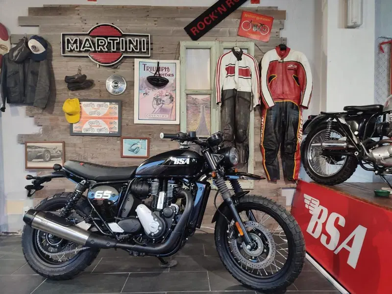 Bsa Scrambler 650 (2025 - 26)