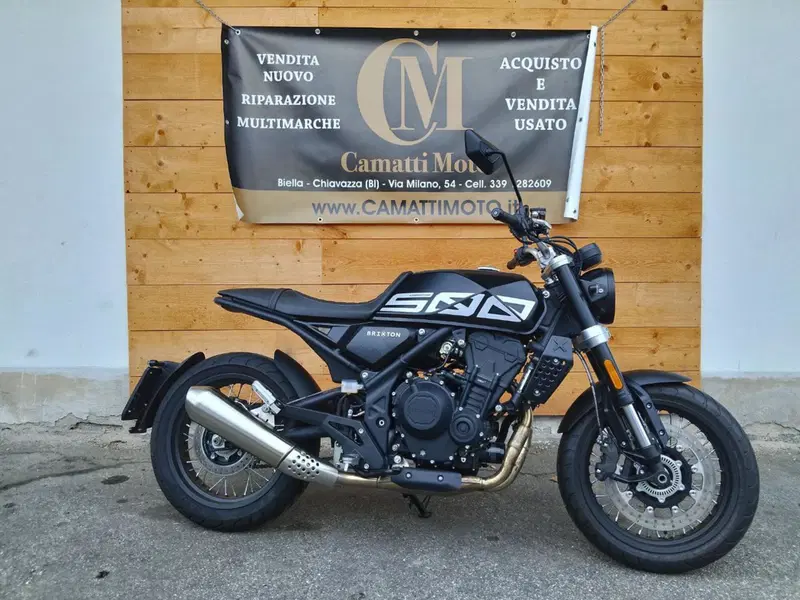 Brixton Motorcycles Crossfire 500 (2021 - 25) (4)