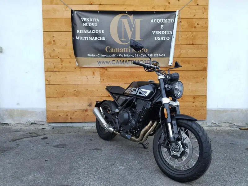 Brixton Motorcycles Crossfire 500 (2021 - 25) (3)