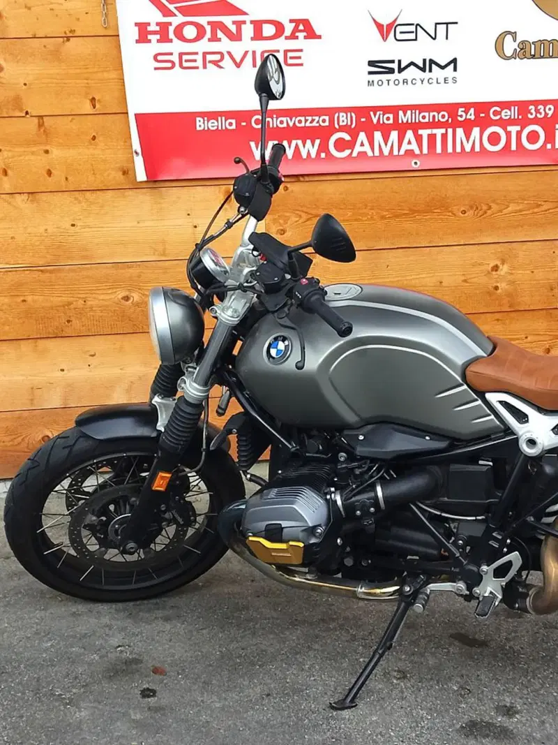 Bmw R nineT 1200 Scrambler (2016 - 20) (2)