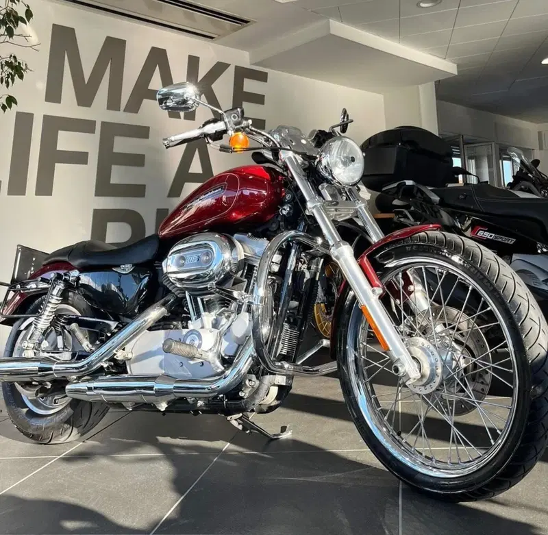 Harley-Davidson 883 Custom (2008 - 12) - XL 883C