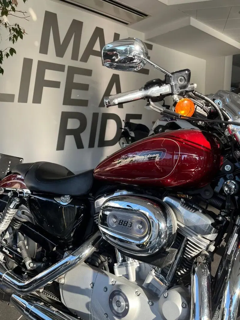 Harley-Davidson 883 Custom (2008 - 12) - XL 883C (2)