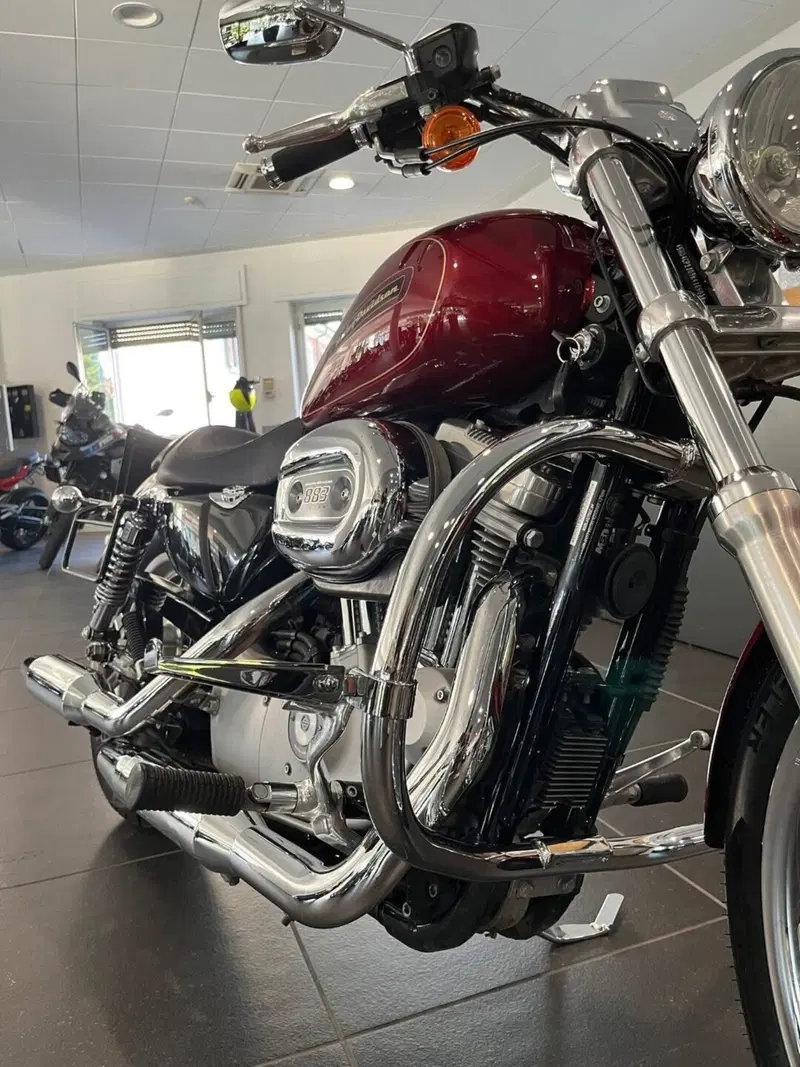 Harley-Davidson 883 Custom (2008 - 12) - XL 883C (10)