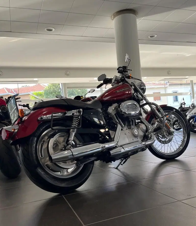 Harley-Davidson 883 Custom (2008 - 12) - XL 883C (12)