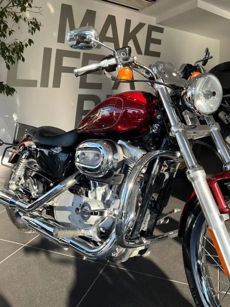 Harley-Davidson 883 Custom (2008 - 12) - XL 883C (15)