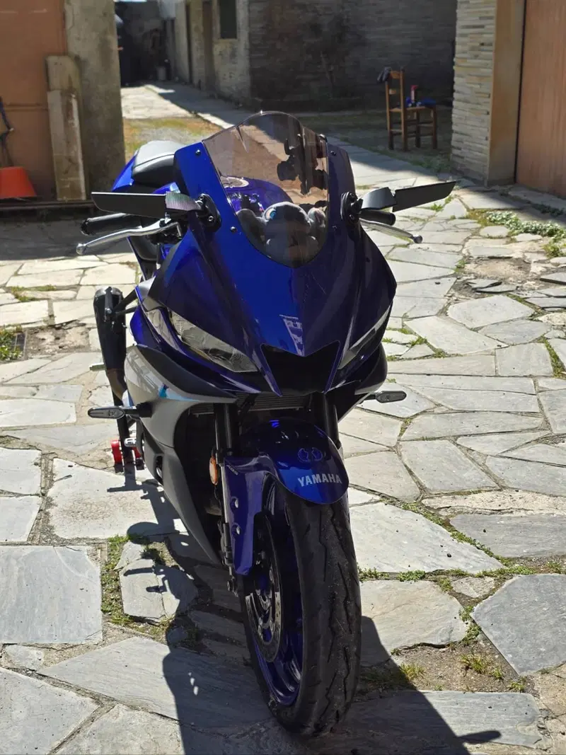 Yamaha YZF R3 (2021 - 24) (2)