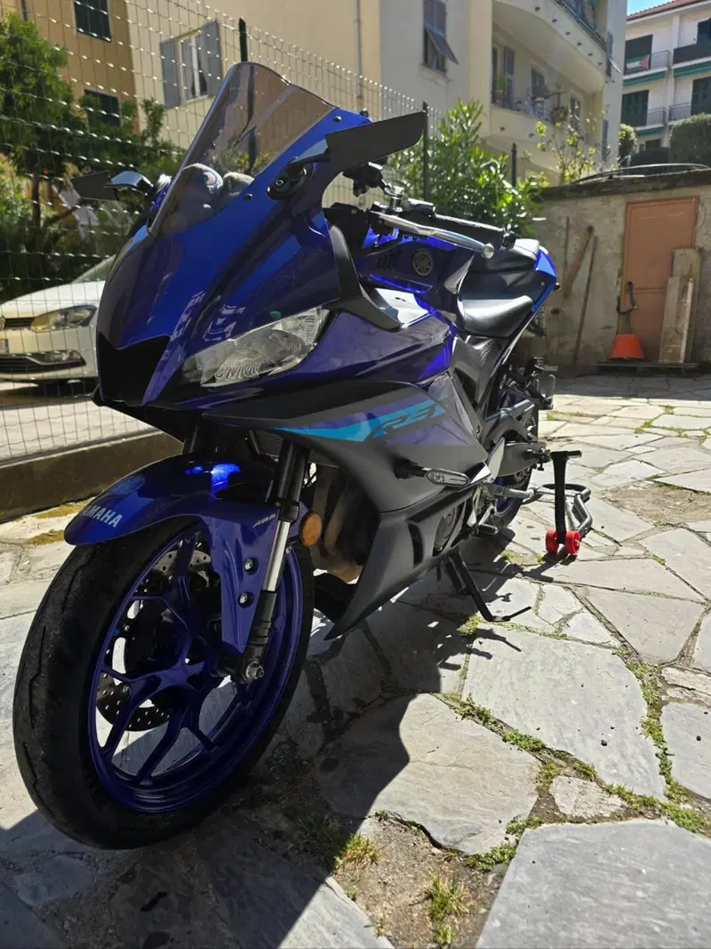 Yamaha YZF R3 (2021 - 24) (5)