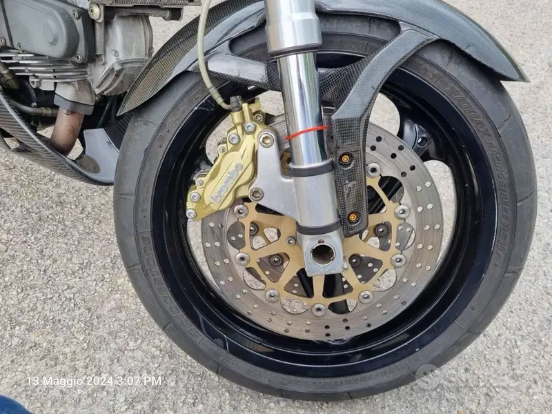Ducati Monster 900 Dark I.E. (1999 - 02) (5)