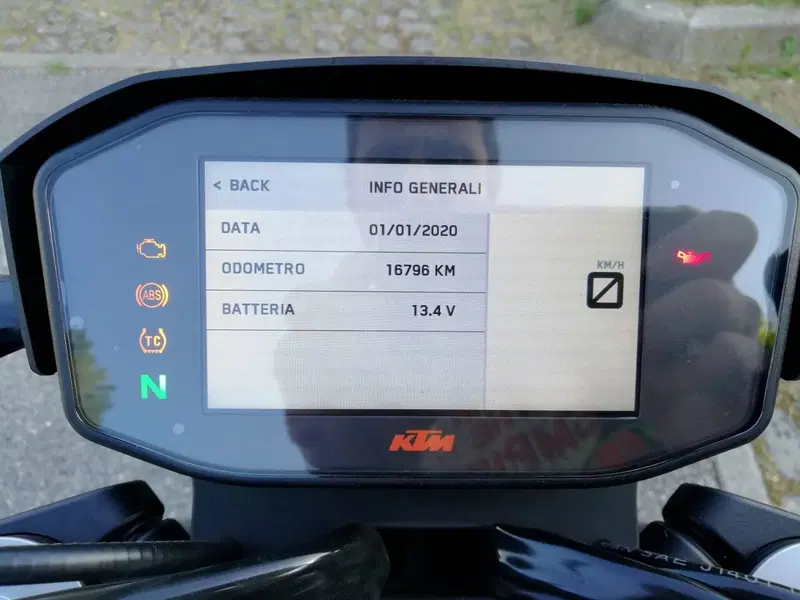 KTM 790 Duke (2018 - 20) (9)
