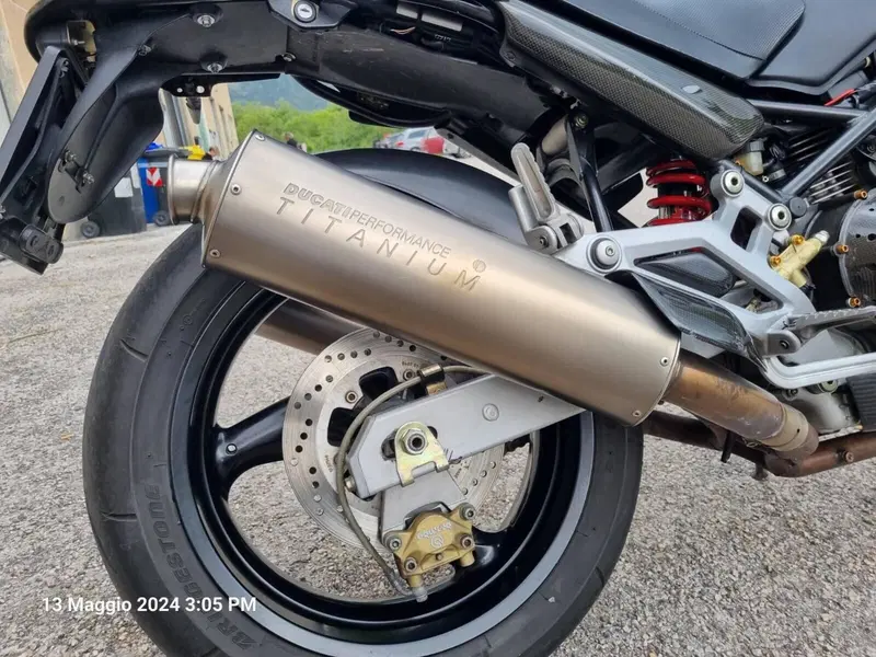 Ducati Monster 900 Dark I.E. (1999 - 02) (14)