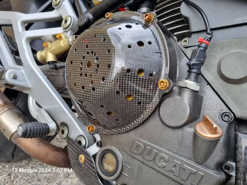 Ducati Monster 900 Dark I.E. (1999 - 02) (17)