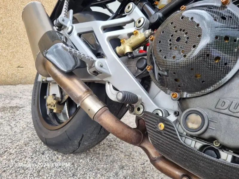 Ducati Monster 900 Dark I.E. (1999 - 02) (18)