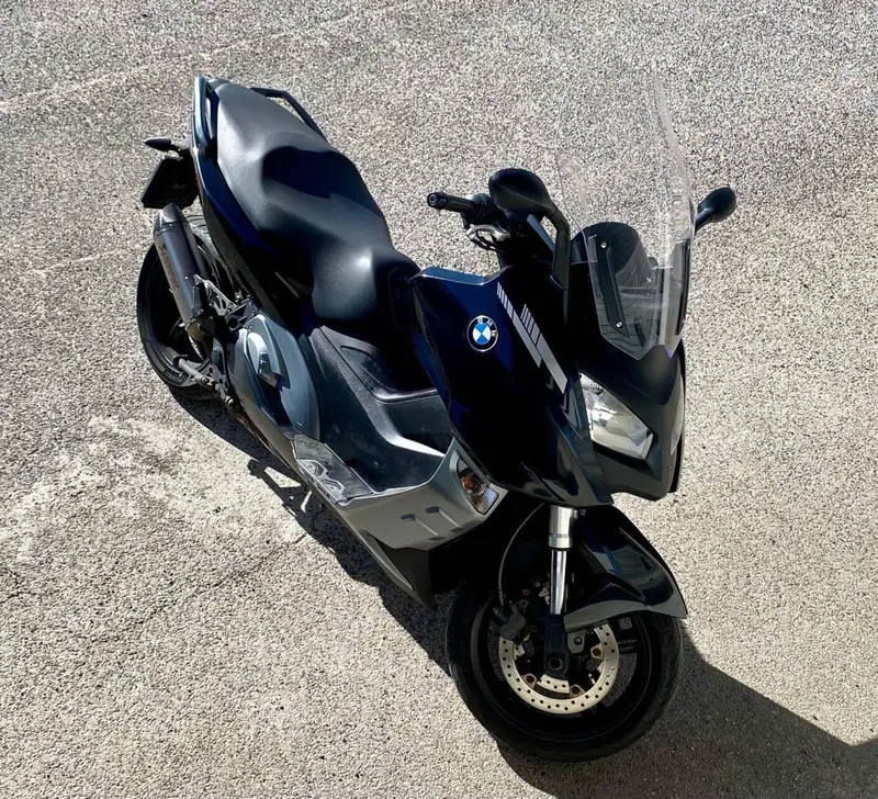 Bmw C 600 Sport (2011 - 15) (4)