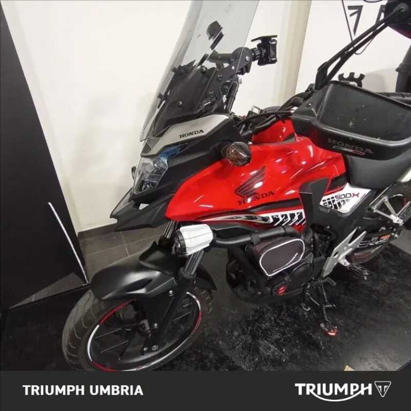 Honda CB 500 X ABS (2016 - 17) (3)