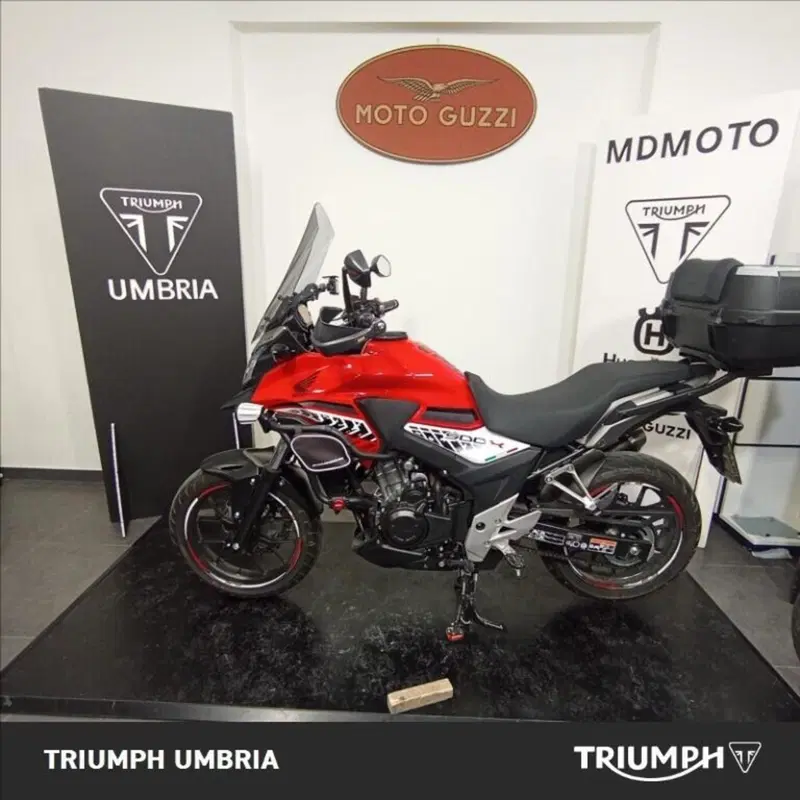 Honda CB 500 X ABS (2016 - 17) (5)