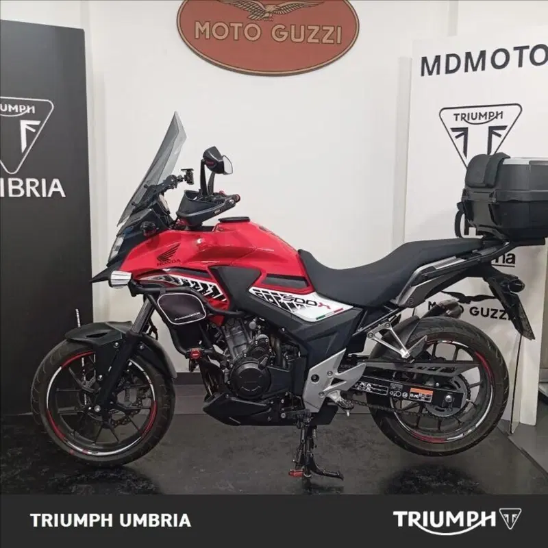 Honda CB 500 X ABS (2016 - 17) (2)